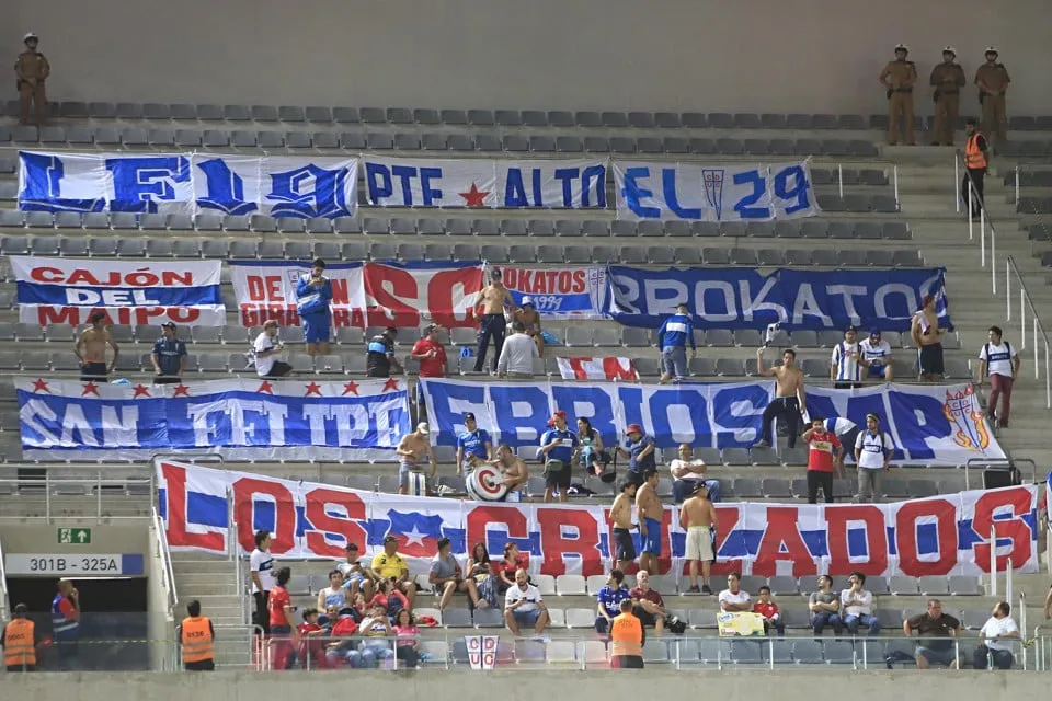 Saiba quais são as maiores torcidas do Chile ([auto_last_update format="Y" before=""])