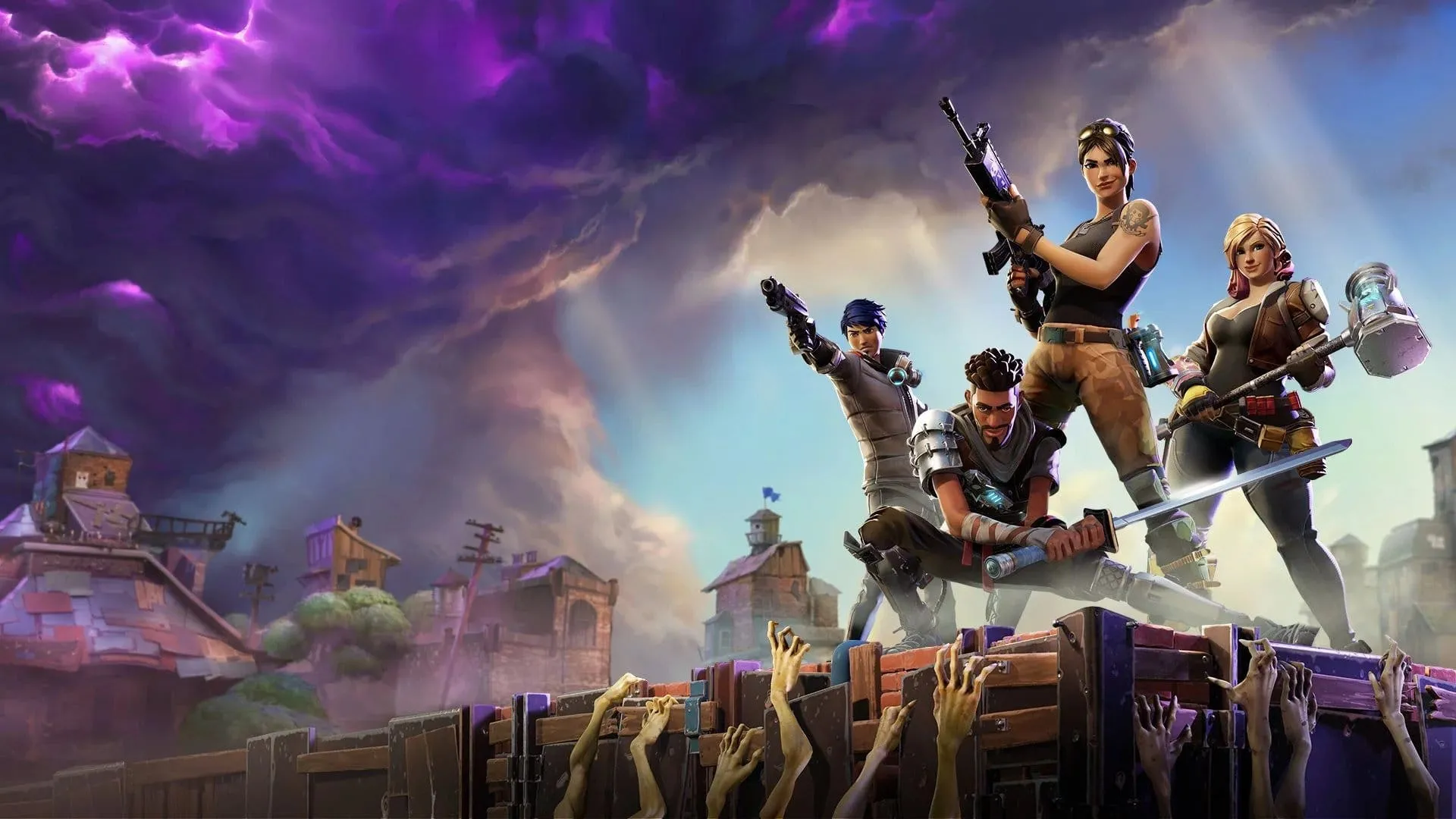 fortnite modos de jogo