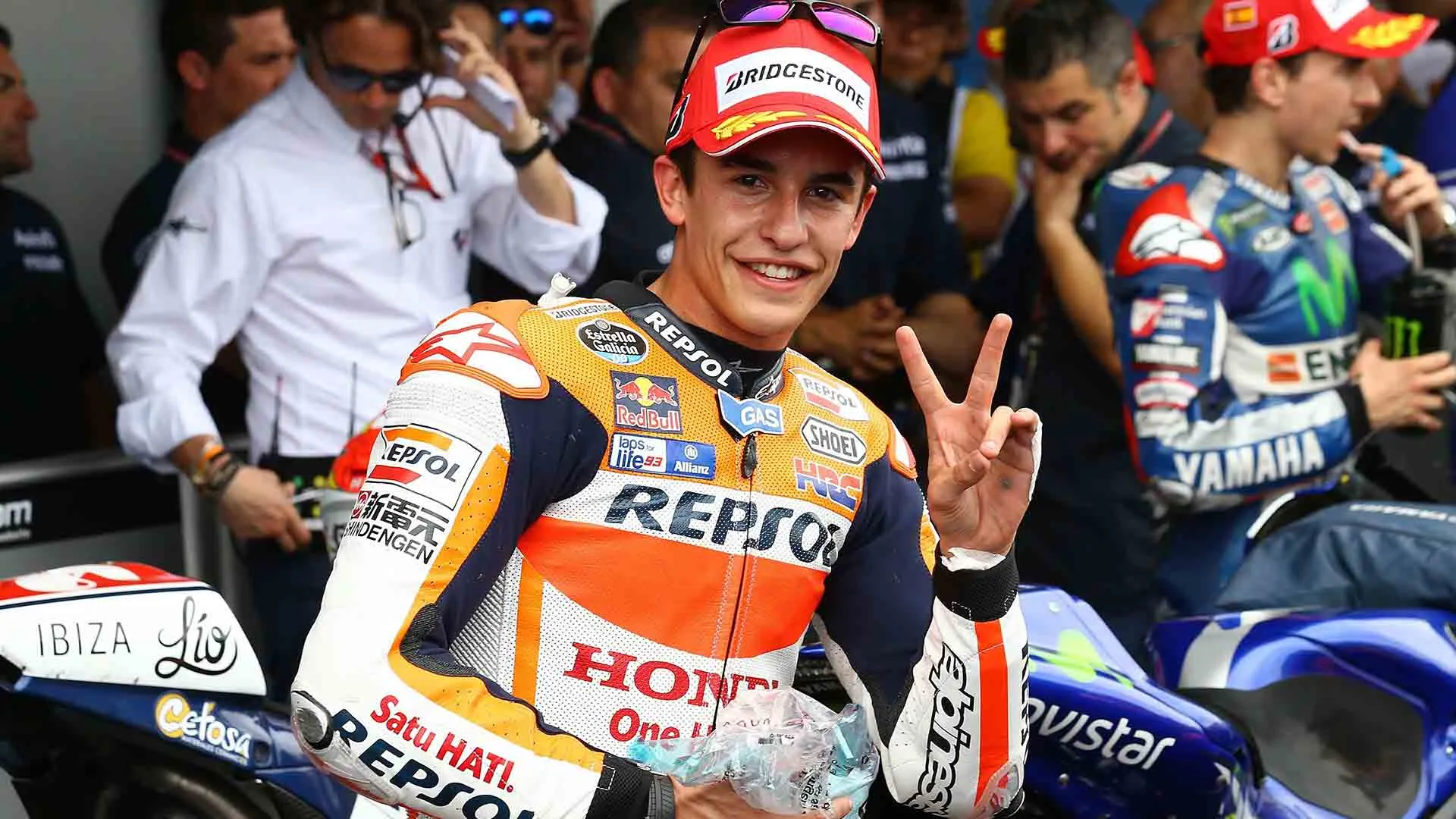 melhores pilotos da motogp Marc Márquez