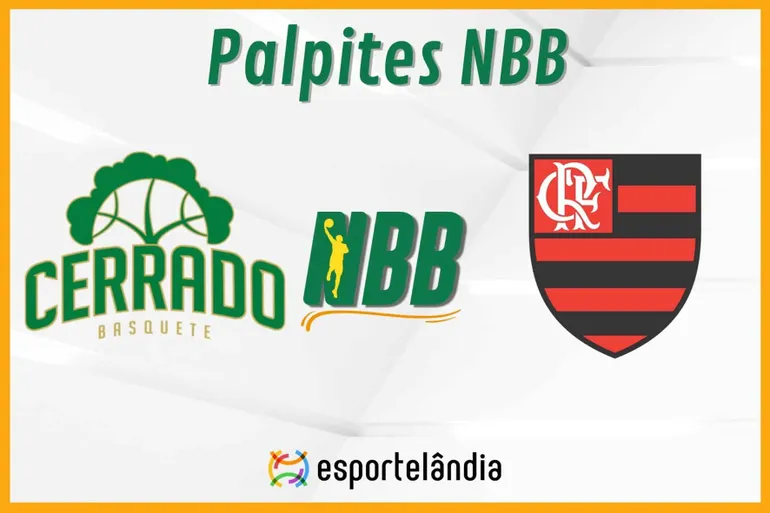 Palpites basquete: Cerrado x Flamengo – NBB – 15/02/2024