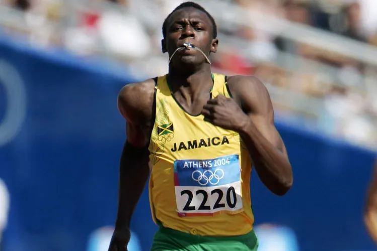 Primeira Olimpíada de Usain Bolt