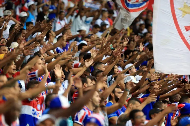 O Bahia tem a maior torcida do Nordeste