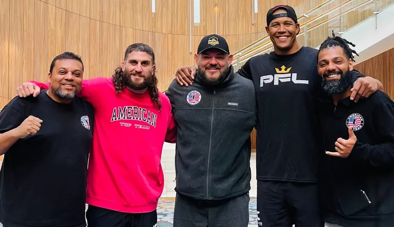 Filhos de lenda do boxe brasileiro participam das finais da PFL