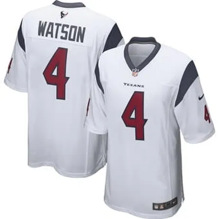 Camisa do Houston Texans Branca