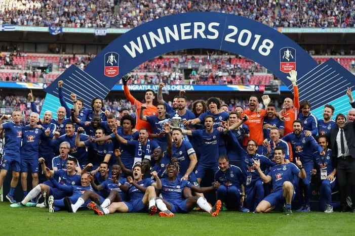 Chelsea campeão da Copa da Inglaterra 2018