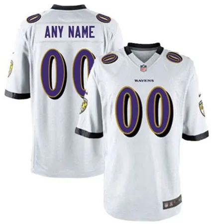 Camisa do Baltimore Ravens Branca