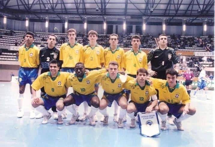 Serginho goleiro maiores jogadores da seleção brasileira de futsal