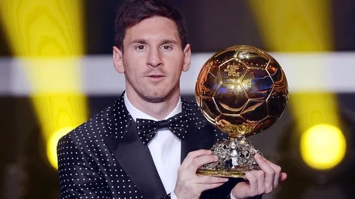 Messi melhor jogador do mundo da Fifa 2012