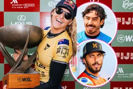 Nem Yago Dora, nem Filipe Toledo! Australiana bateu recorde surreal com o título do WSL Finals