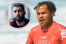 Pedro Scooby denuncia racismo em eliminação de brasileiro na WSL em Saquarema