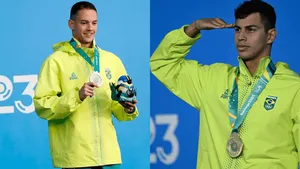 Pan 2023: Brasil ATROPELA e bate recorde na natação