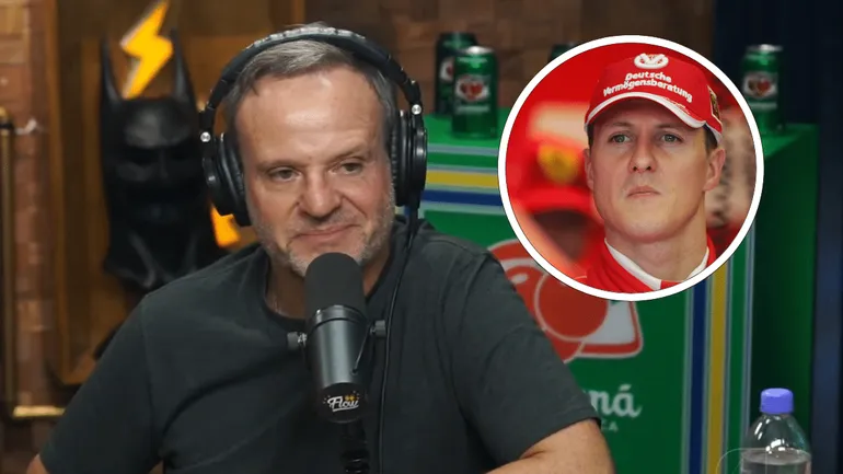 Barrichello fala a verdade sobre ultrapassagem no muro contra Schumacher: “Fui 100% racional”