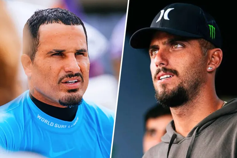 Italo Ferreira e Filipe Toledo caem em baterias polêmicas e Scooby dispara: “Roubo brabo”