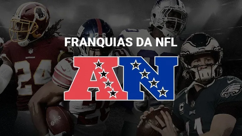 Times de Futebol Americano (2026): TUDO sobre as 32 franquias da NFL