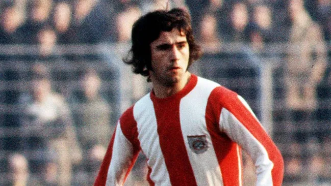 Gerd Muller maior artilheiro do Campeonato Alemão