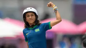 O importante feito de Rayssa Leal que orgulha a torcida brasileira