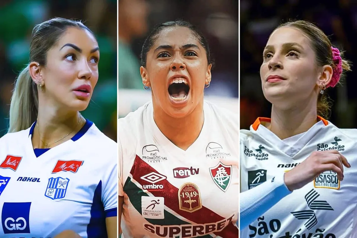 Superliga Feminina: 11 grandes estrelas para ficar de olho no campeonato
