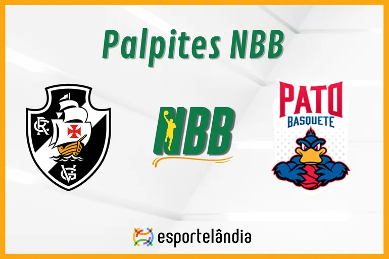 Palpites NBB: Vasco x Pato Basquete – 26/10/2023