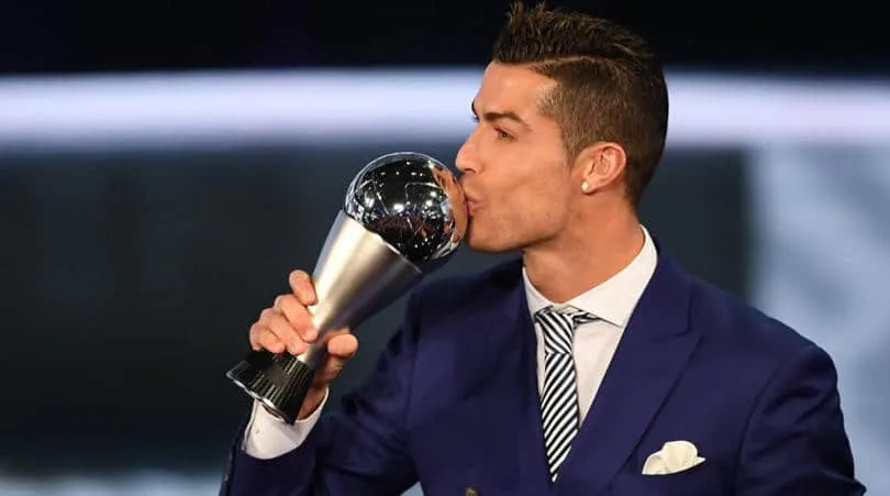 Cristiano Ronaldo melhor do mundo 2016