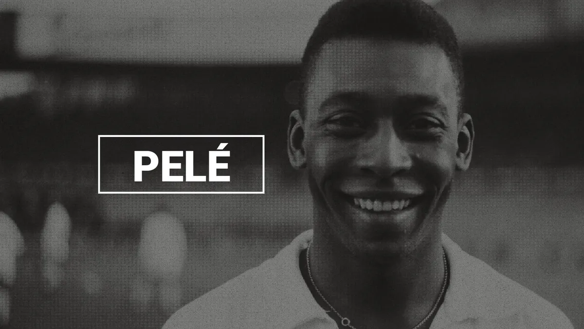 Pelé, o Rei do Futebol (2025): história, gols, vida pessoal, morte e recordes