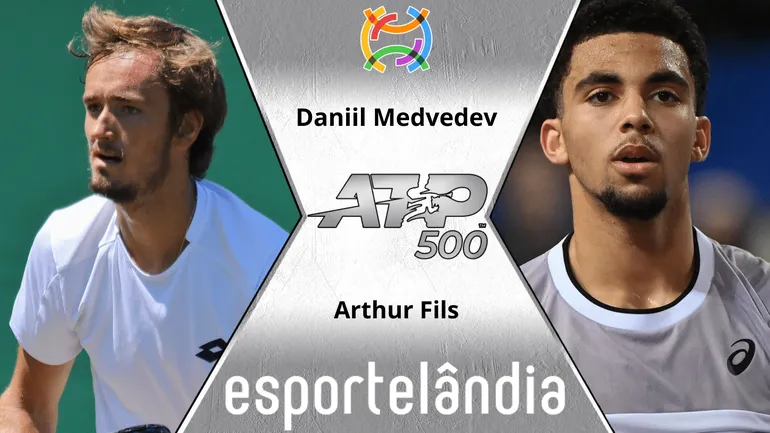 Palpites Tênis: Daniil Medvedev x Arthur Fils – 25/10/2023