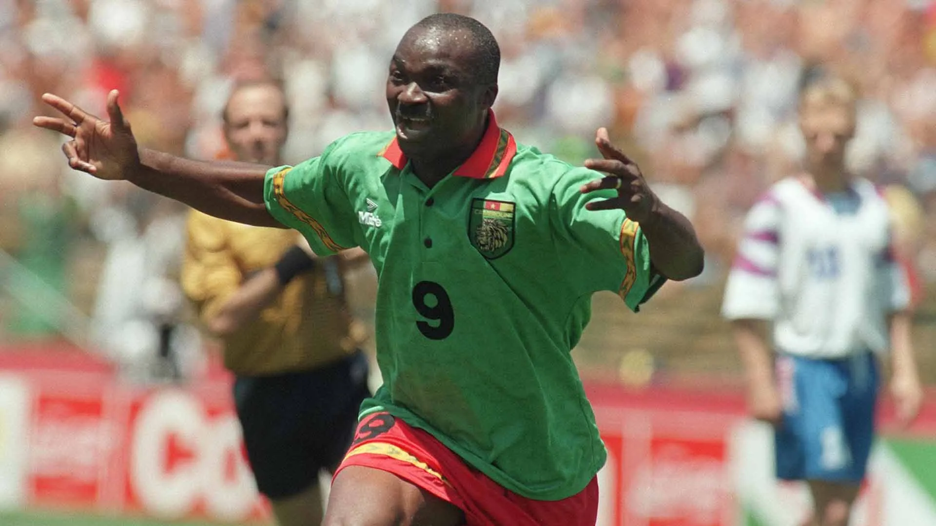 roger milla melhores jogadores da história da África