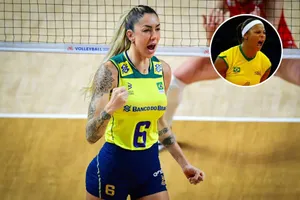 Thaisa garante apoio de Walewska para Seleção em Paris 2024: “Tenho certeza”