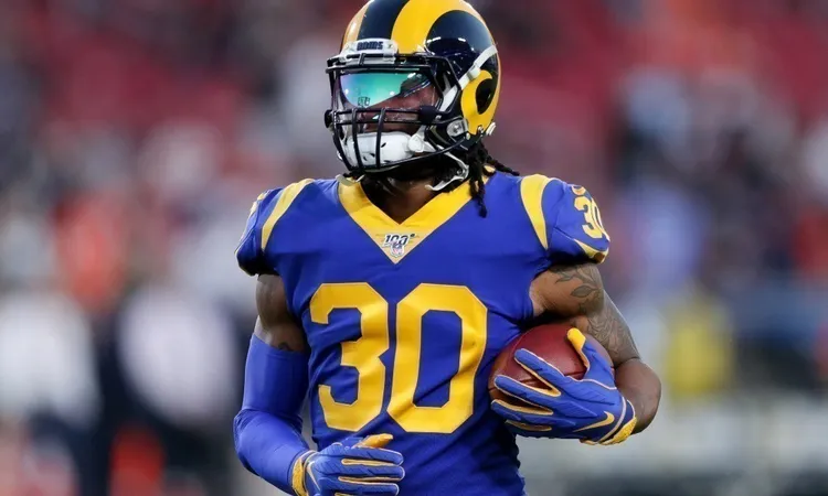 Running back Todd Gurley