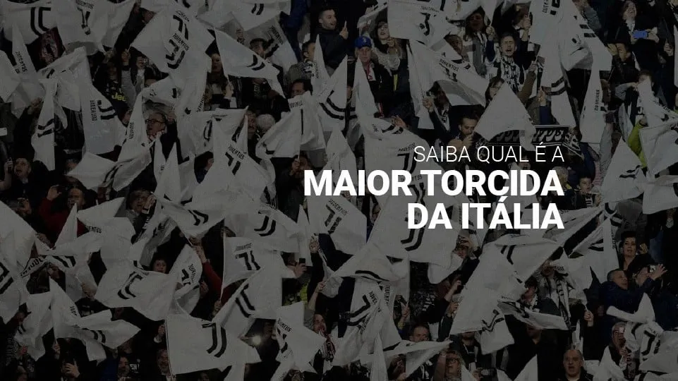 As 10 maiores torcidas da Itália (2025)