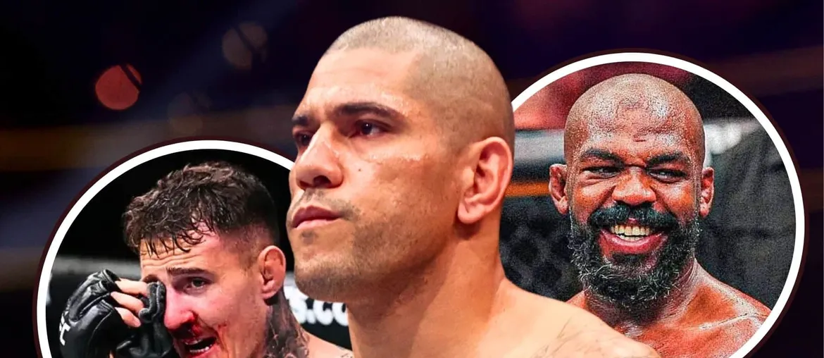 Alex Poatan provoca Aspinall, desafia Jon Jones para lutar no UFC da Casa Branca e americano responde