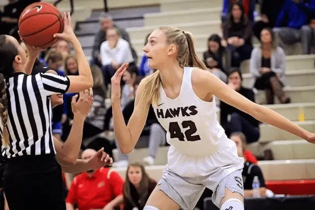 Cameron Brink no Southridge