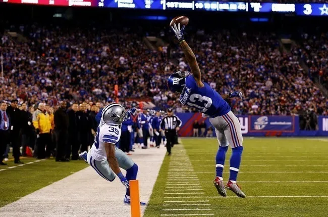 Odell Beckham Jr recepção