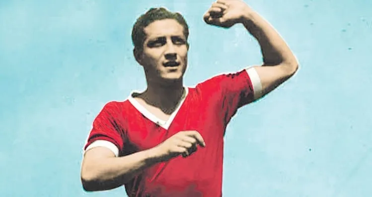 Arsenio Erico maior artilheiro da história do Campeonato Argentino