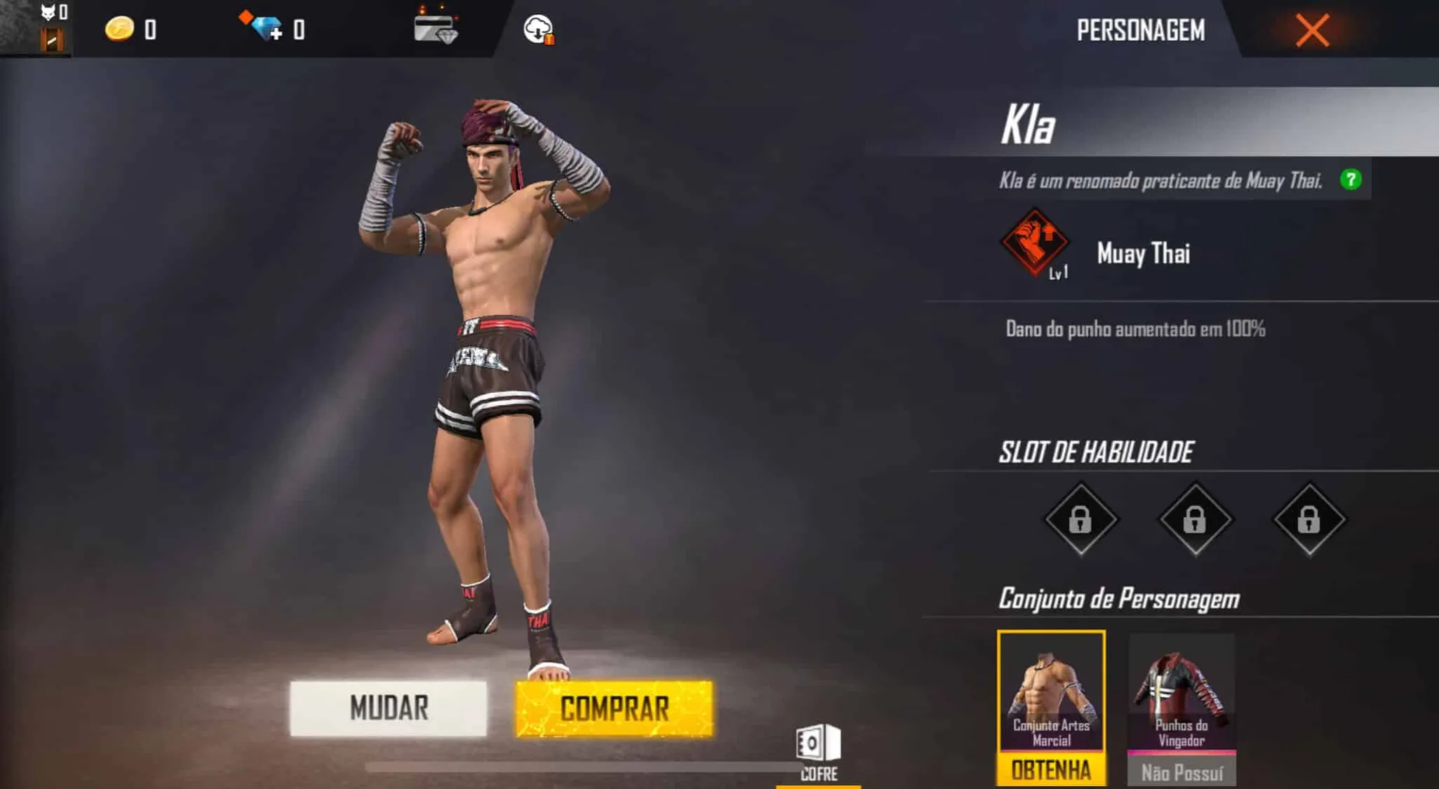 Personagens do Free Fire Kla