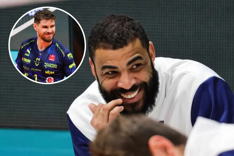 Bruninho avisou e o Sada Cruzeiro não ouviu: “N’Gapeth é muito diferente, joga demais”