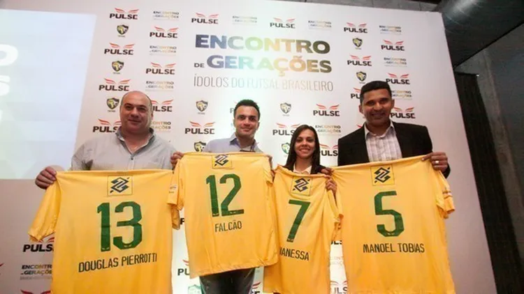 Douglas Pierrotti maiores jogadores da seleção brasileira de futsal