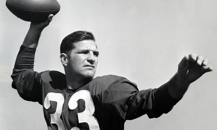 Sammy Baugh melhores quarterbacks da história