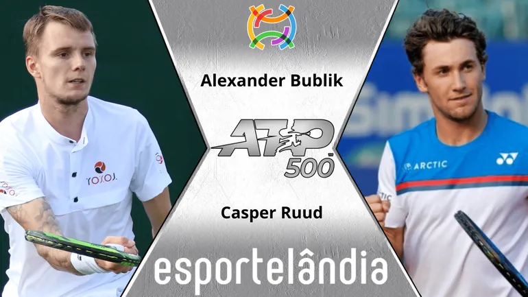 Palpites T&ecirc;nis: Alexander Bublik x Casper Ruud &ndash; 25/10/2023