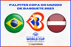 Copa do Mundo de Basquete 2023: Brasil x Letônia – Dica, palpite e prognóstico – 02/09