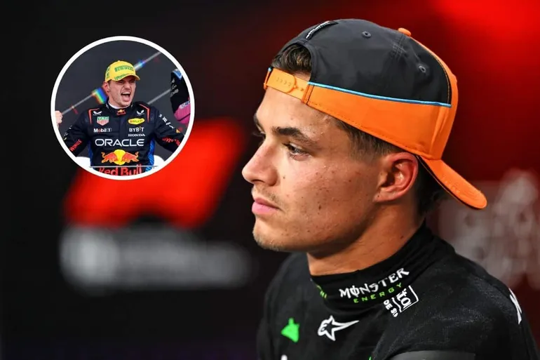 Lando Norris provoca Max Verstappen após GP de São Paulo: “É apenas sorte!”