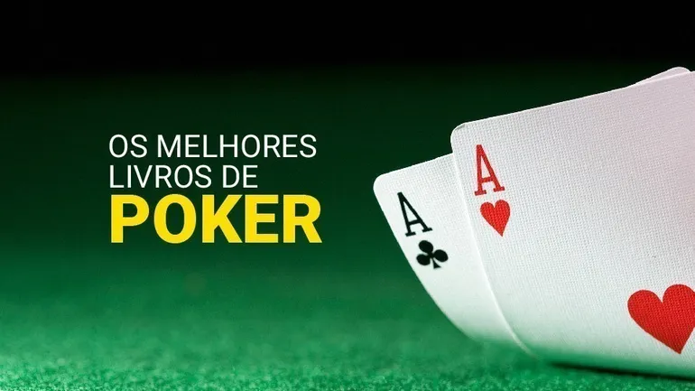 Os 15 melhores livros de poker (2025): aprenda tudo sobre o jogo