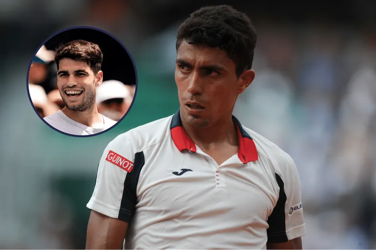 [Exclusivo] Thiago Monteiro faz alerta sobre Carlos Alcaraz: “Não é imbatível”