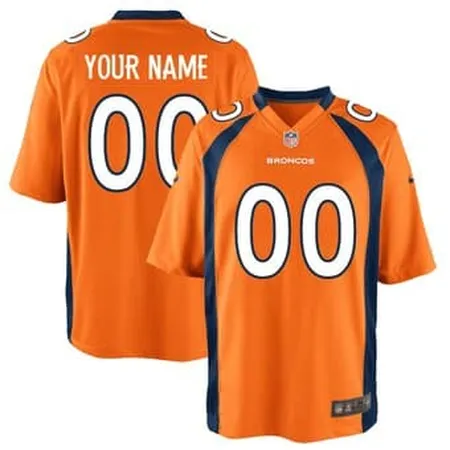 Camisa do Denver Broncos Laranja