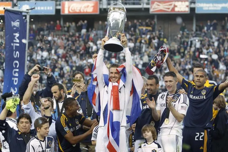 LA Galaxy maior campeão da MLS