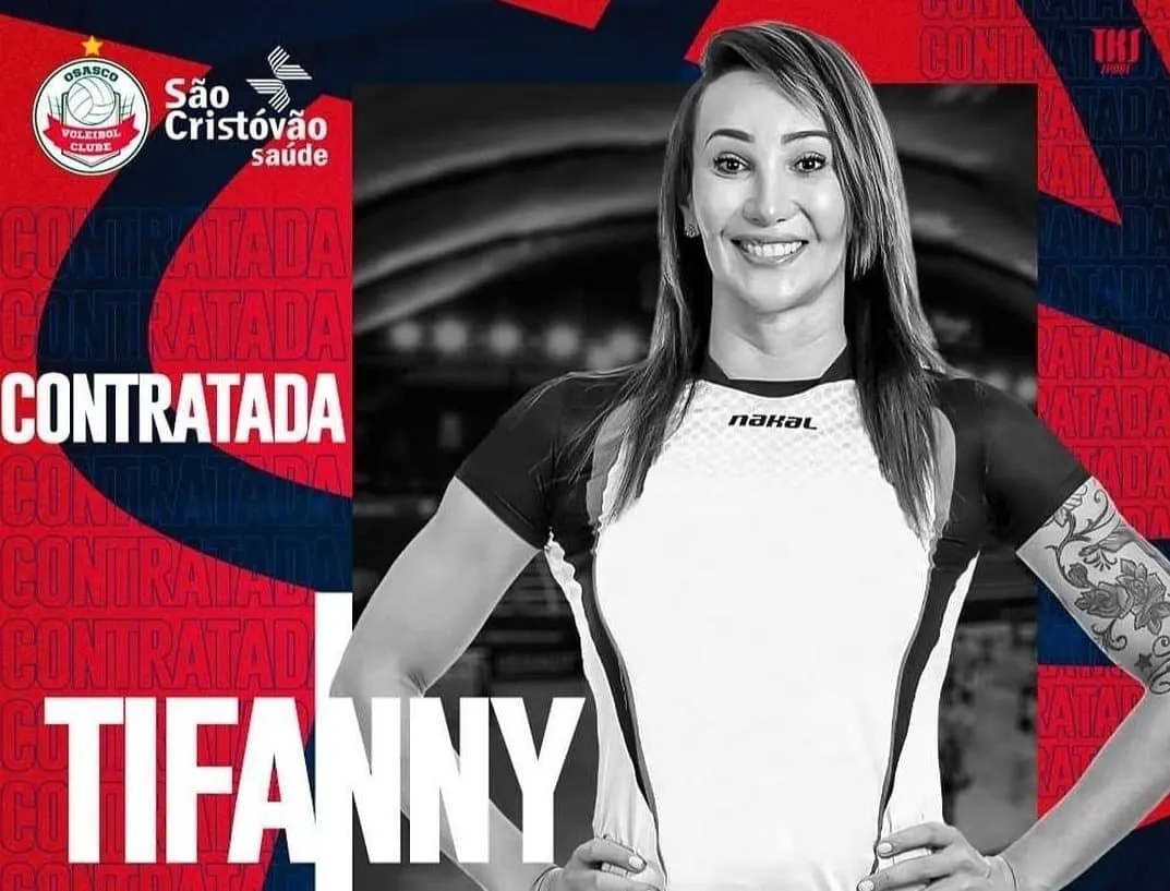 Tifanny, jogadora de v&ocirc;lei hist&oacute;ria, preconceito e trans