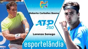 Roberto Carballes Baena x Lorenzo Sonego – Dica, palpite e prognóstico – 03/02