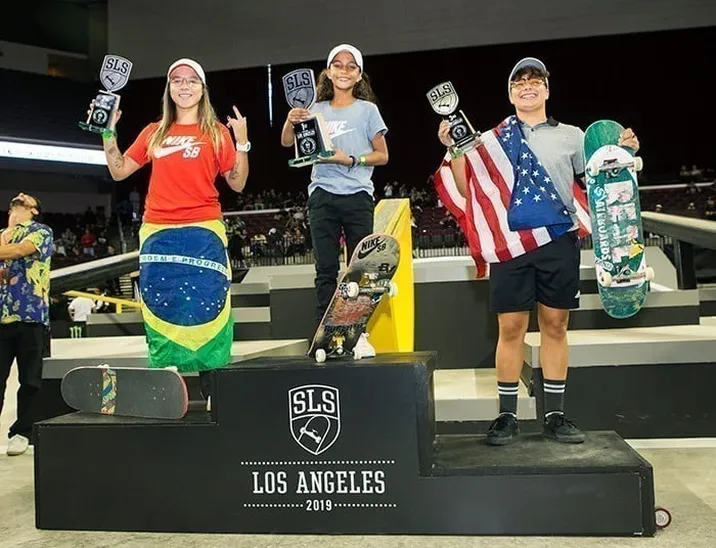 Títulos de Rayssa Leal