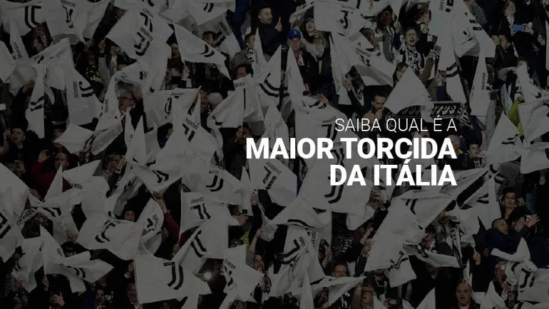 As 10 maiores torcidas da Itália (2025)