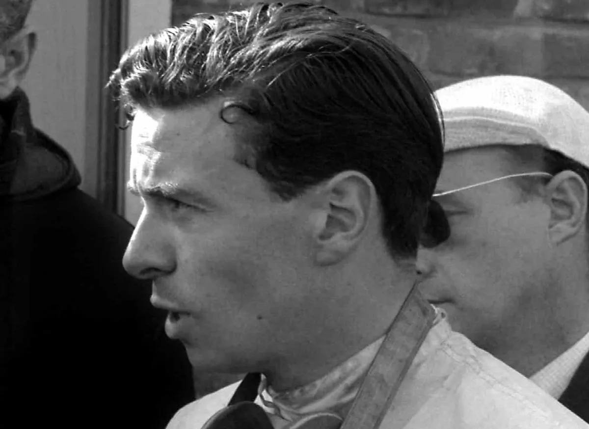 Jim Clark no Grande Prêmio da Holanda de 1962 (Iconsport)