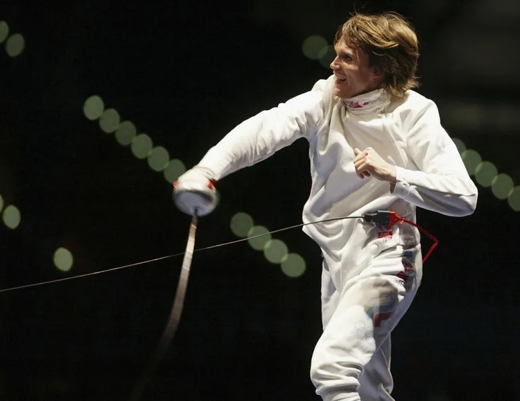 Pavel Kolobkov é certamente um dos melhores esgrimistas da história